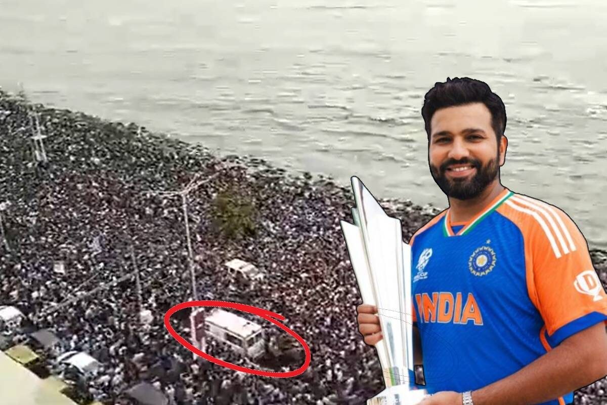 फैंस के बीच फंसी एंबुलेंस, मरीन ड्राइव पर जो हुआ...वो रोज देखने को नहीं मिलता