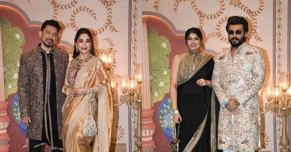 अनंत अंबानी-राधिका मर्चेंट आशीर्वाद समारोह: मीरा राजपूत-अंशुला कपूर ने बॉलीवुड हसीनाओं को दी टक्कर, देसी गर्ल बन ढाया कहर