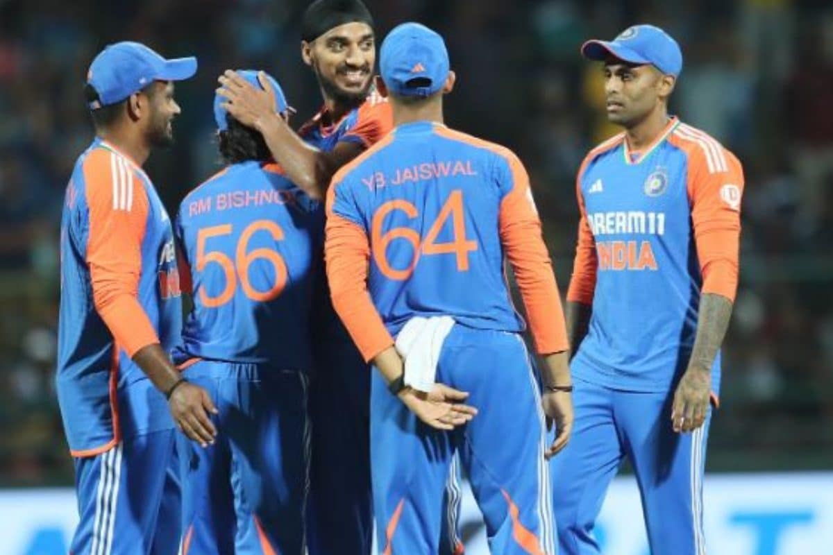 आखिरी 4 ओवर में भारतीय गेंदबाजों का कोहराम, रवि बिश्नोई ने तो समां बांध दिया