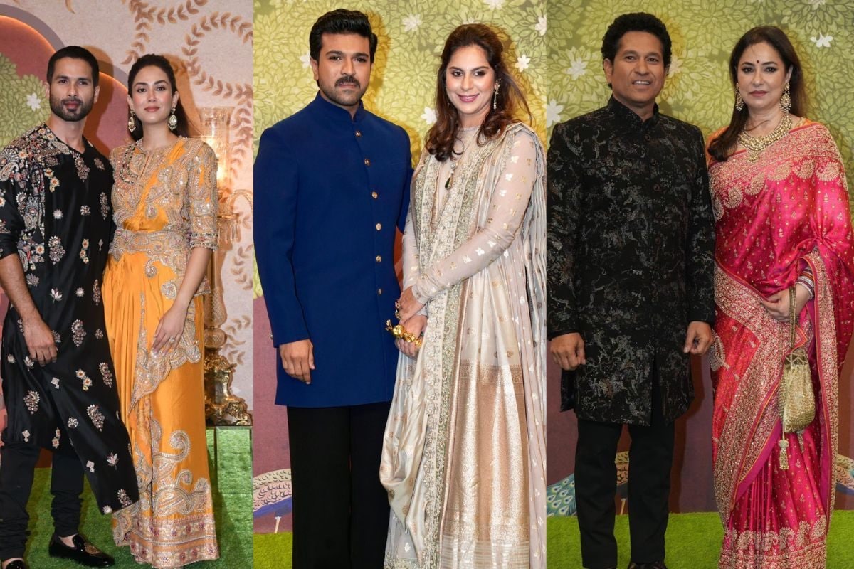 शाहिद-मीरा से रामचरण-उपासना तक, 'शुभ आशीर्वाद' में सितारों ने बिखेरा जलवा