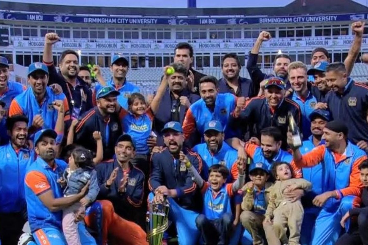 भारत ने पाकिस्तान को हराकर जीता वर्ल्ड चैंपियंस ऑफ लीजेंड्स खिताब