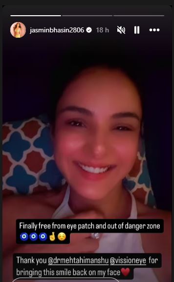 Jasmine bhasin eye recovery, jasmine bhasin eye recovery from cornea damage, Jasmine Bhasin Cornea Damage, Jasmine Bhasin Blind, Jasmine Bhasin Boyfriend, Jasmine Bhasin aly Goni, Jasmine Bhasin eye Treatment, Jasmine Bhasin lenses, How Lens Impact on Eye, Jasmine Bhasin age, aly goni help Jasmine Bhasin, Jasmine Bhasin instagram