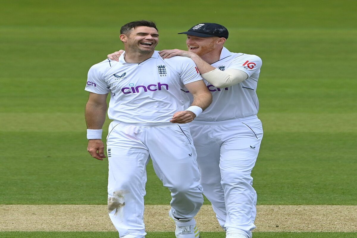 बेजोड़ एंडरसन, इंग्‍लैंड के 100 से अधिक प्‍लेयर संग खेले, कुछ तो बन चुके कोच