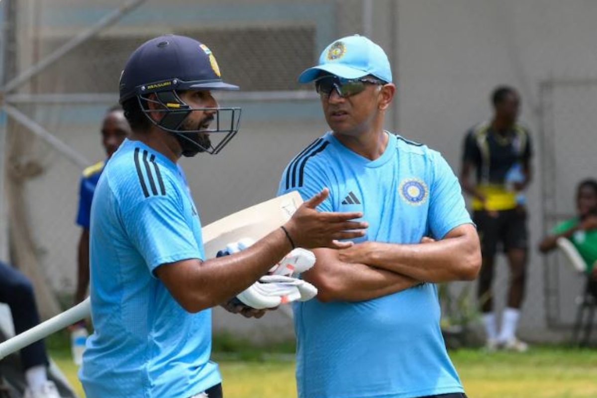 रोहित एंड कंपनी कैसे बनी विश्व विजेता, द्रविड़ ने बताया अपना सीक्रेट