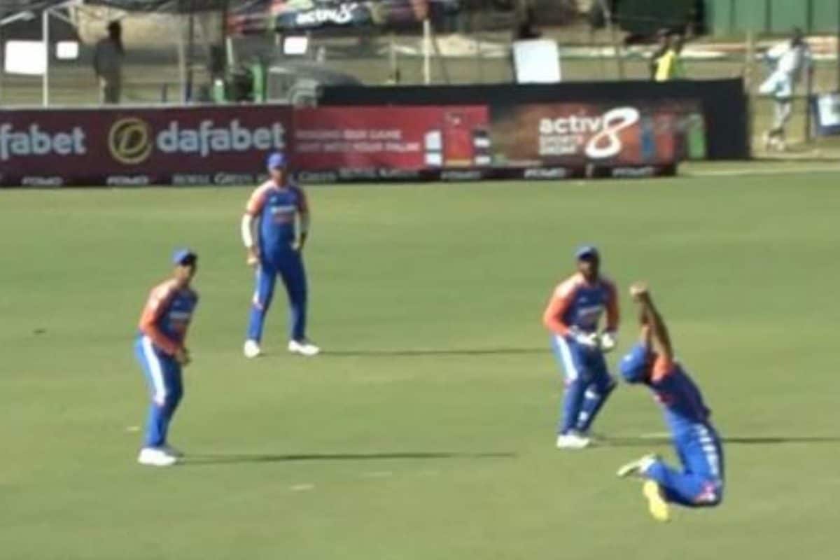 पलक झपकते खेल हो गया, विकेट भले मेरे नाम है लेकिन... चर्चा में बिश्नोई का कैच