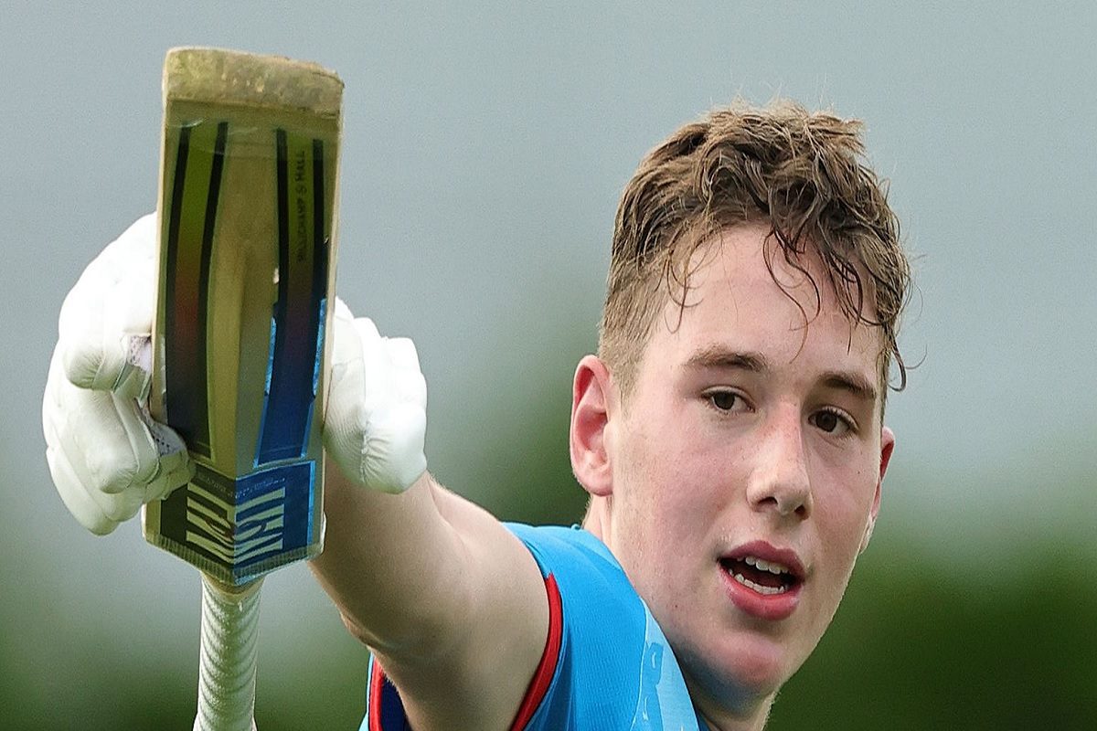 एंड्रयू फ्लिंटॉफ के बेटे ने रचा इतिहास, 16 साल की कम उम्र में जड़ी सेंचुरी