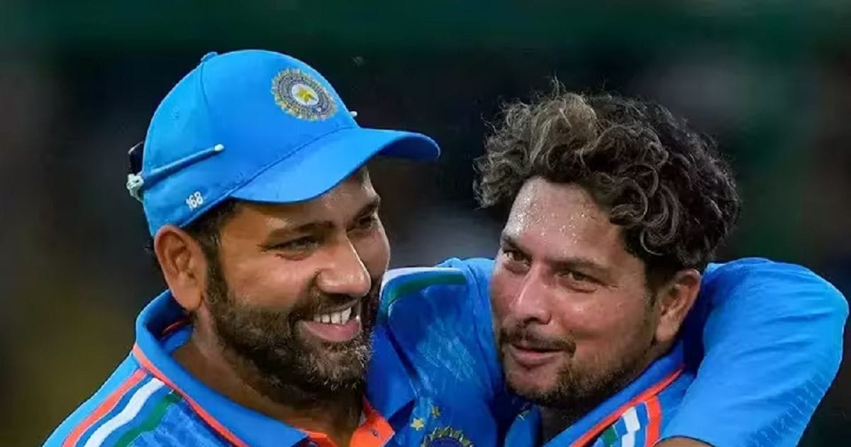 T20 World cup 2024: कुलदीप यादव ने रोहित को बताया ट्रॉफी कैसे उठाना, सूर्या ने लिए मजे, देखें वीडियो