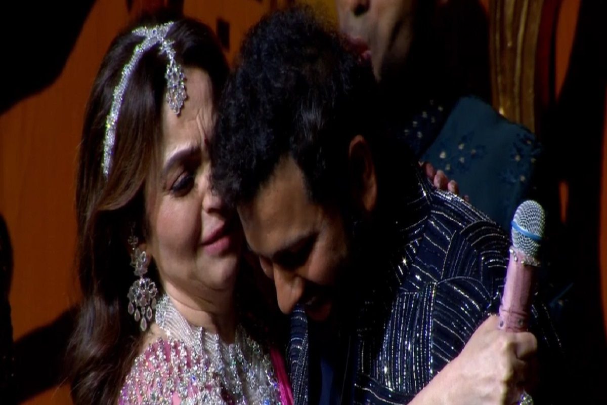 लहरा दो... अनंत-राधिका मर्चेंट की संगीत सेरेमनी में पहुंचे विश्व विजेता कप्तान