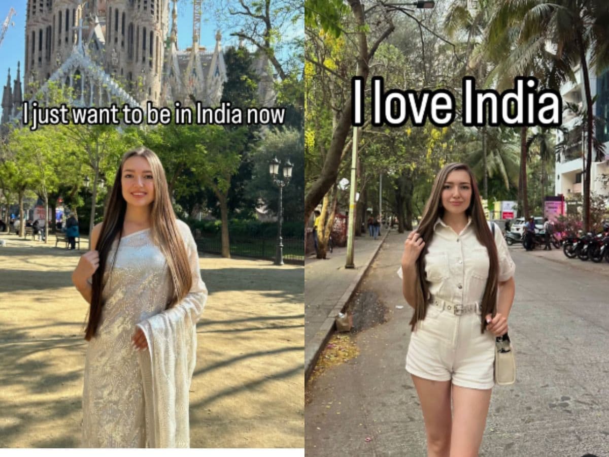 देसी दूल्हा ढूंढ रही रशियन गर्ल, ठुकराया अमेरिका-अरब का रिश्ता, शादी करेगी  तो सिर्फ हिंदुस्तानी से... - News18 हिंदी