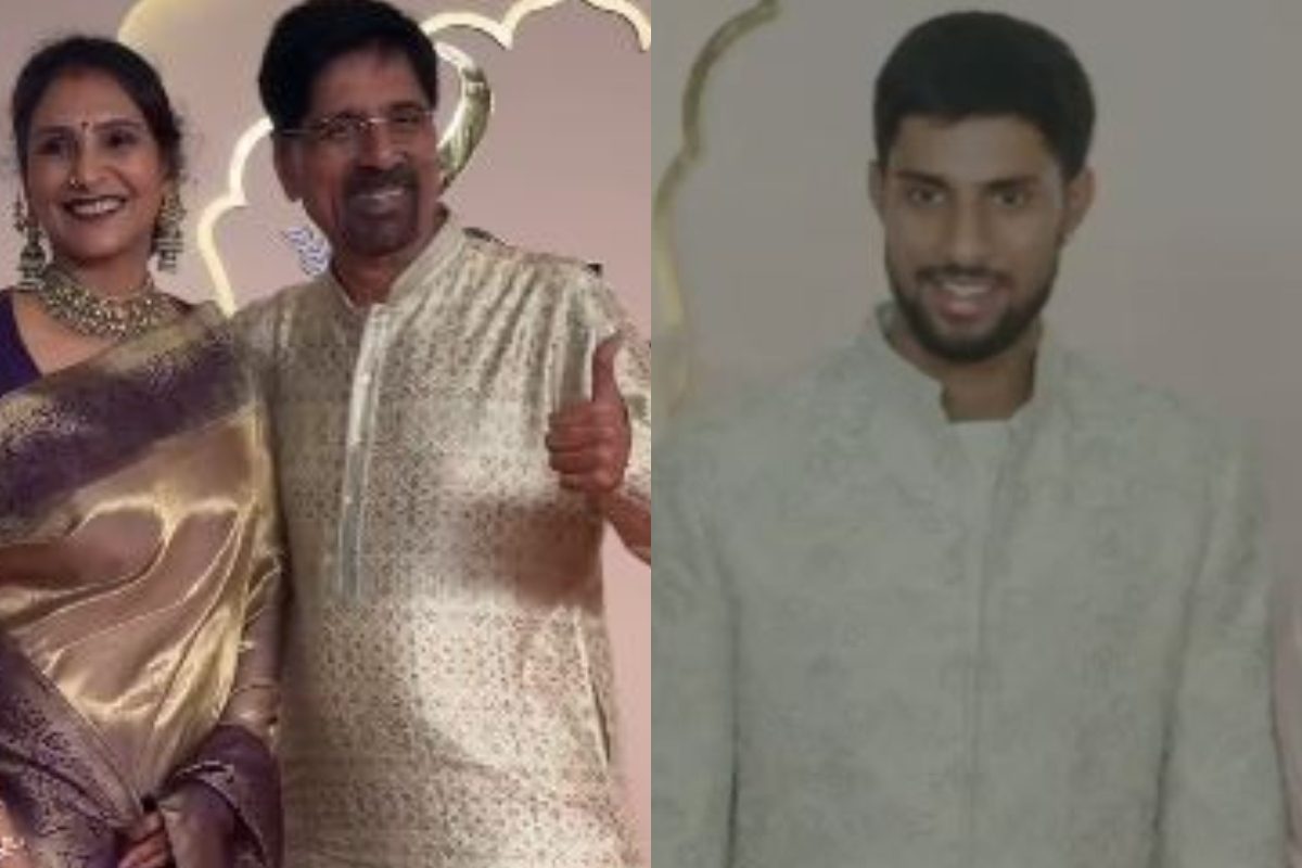 श्रीकांत से लेकर तिलक वर्मा तक, अंनत-राधिका की शादी में पहुंचे स्टार क्रिकेटर