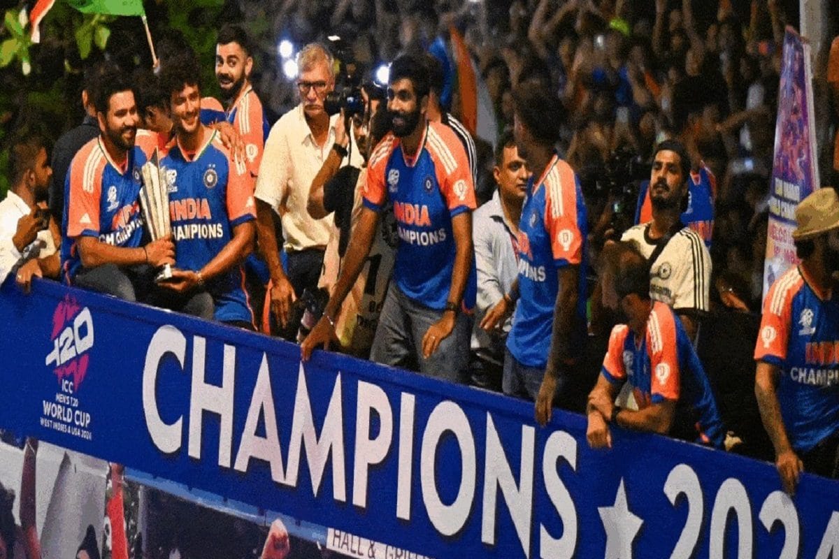 T20 WC: बारबाडोस से वानखेड़े तक भारत के 10 रंग, जीत से जश्न तक की पूरी तस्वीर