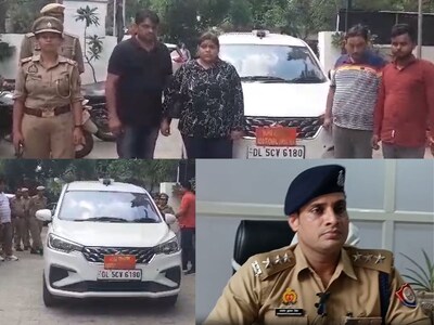 पुलिस ने महिला को रोका, पूछा कौन हो तुम? जब सामने आई सच्चाई, तो कांप गई सभी  की रूह - News18 हिंदी