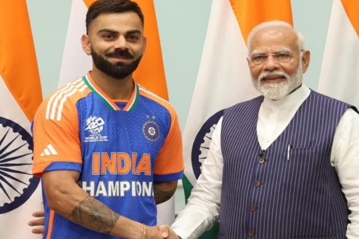 टीम इंडिया से मुलाकात कर PM मोदी ने किया ट्वीट, खिलाड़ियों के लिए कही खास बात