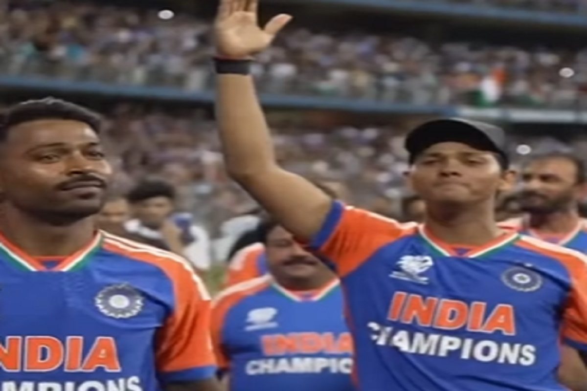 VIDEO: यशस्वी जायसवाल का जोश, मानो बता रहे थे कोहली की कमी नहीं खलने दूंगा