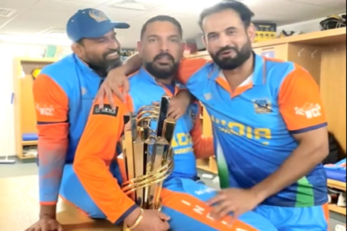 चैंपियन बनने के बाद युवराज की तारीफ में उतरे इरफान, कहा- वह किसी भी कीमत पर...