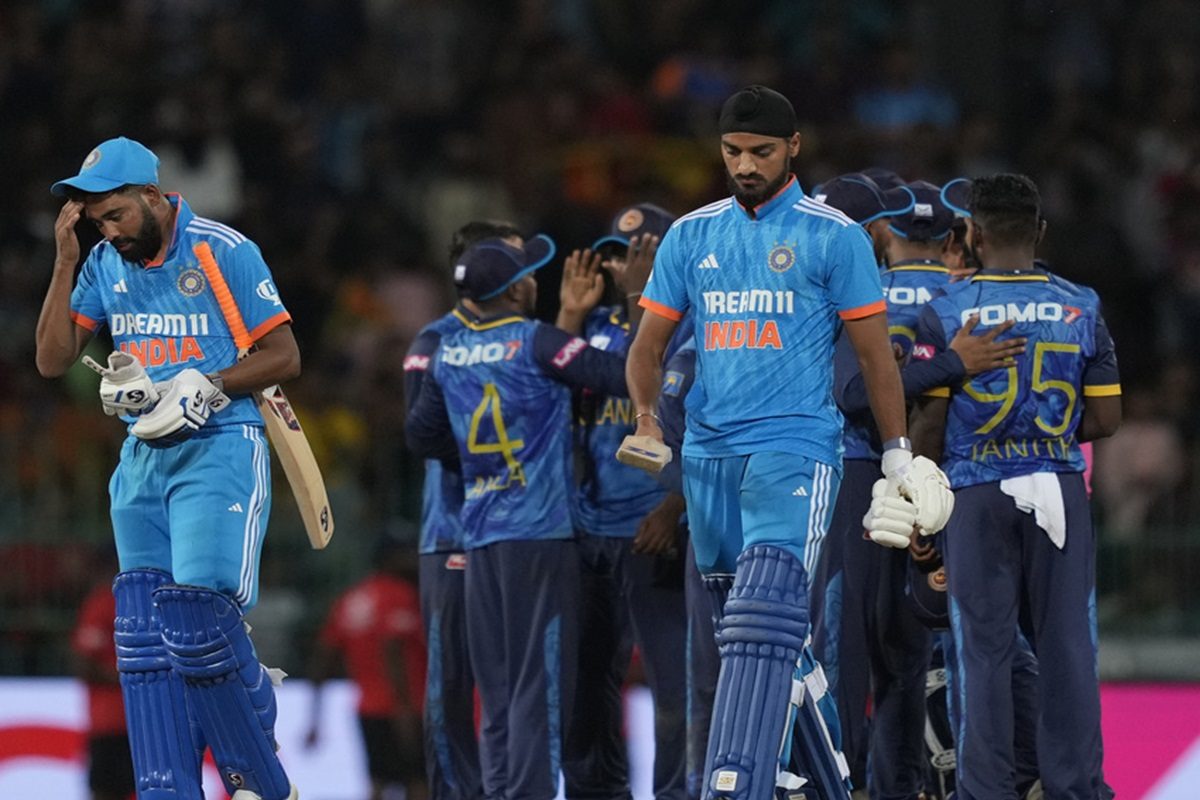 भारत-श्रीलंका वनडे टाई, नहीं हुआ सुपर ओवर, ICC के नियम के कारण रहा बेनतीजा