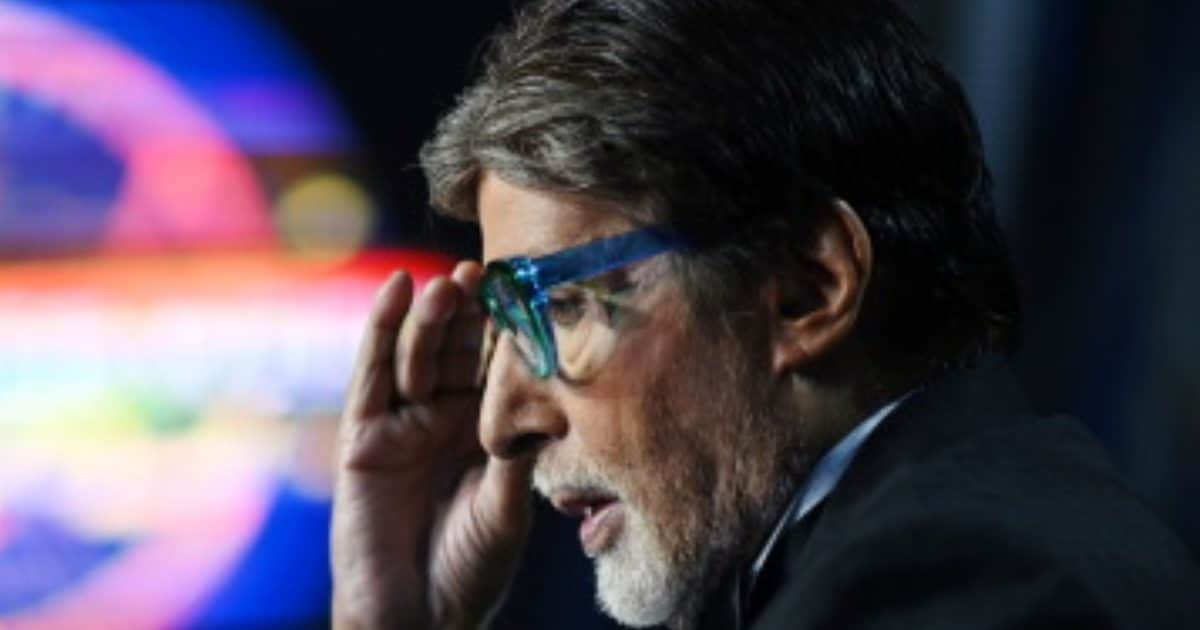 Amitabh Bachchan was worried as soon as he returned from the set of KBC 16, wrote in his blog – ‘…I am feeling helpless’
