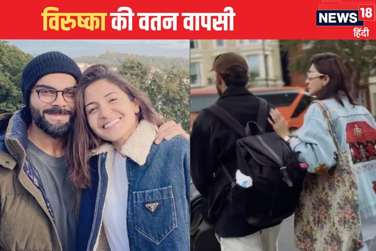 अनुष्का-विराट लंदन से लौटेंगे भारत? बेटे के जन्म 7 महीने बाद दिया Hint