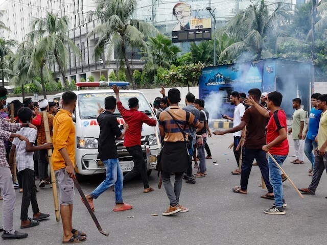 Bangladesh Violence Protest