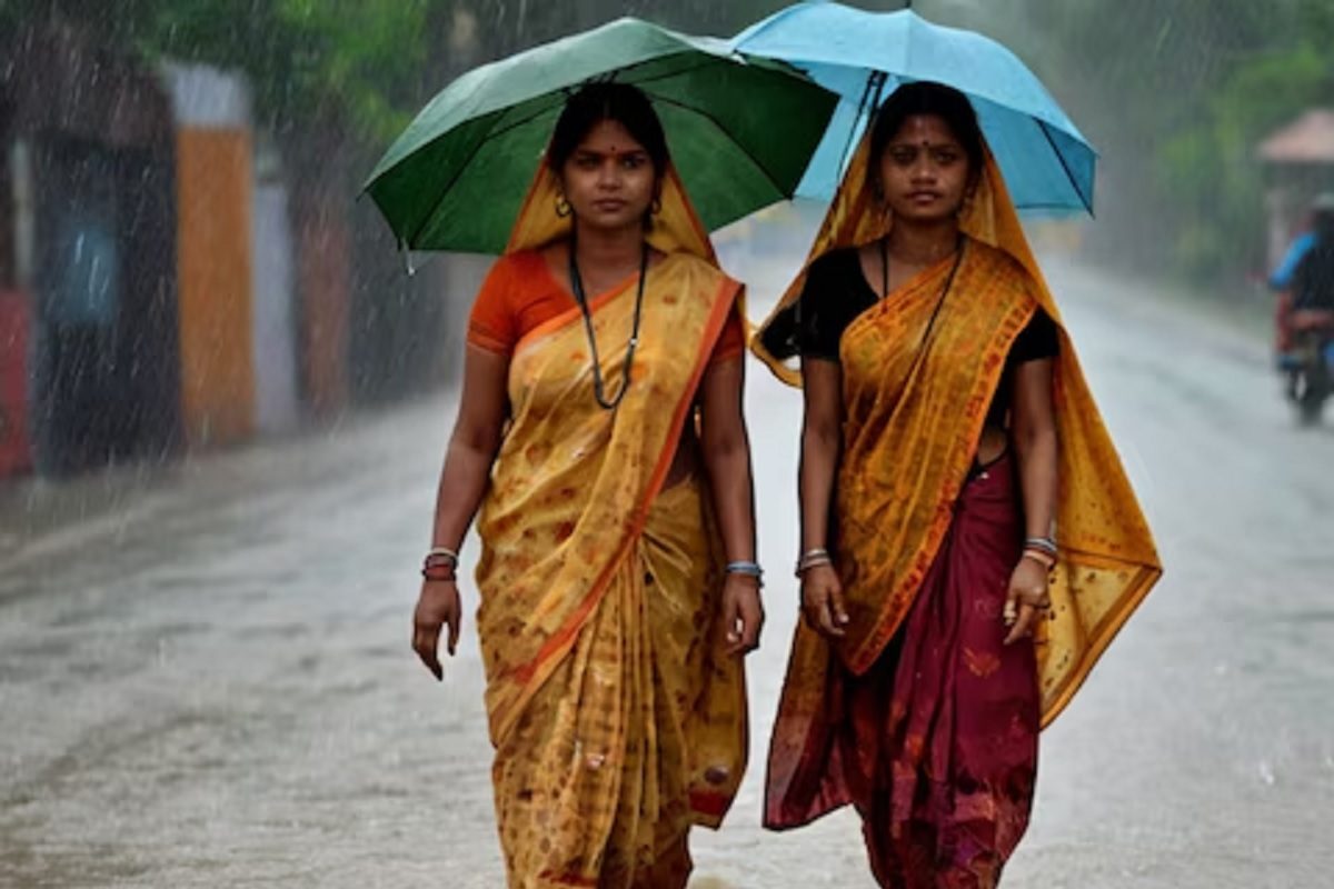 गया, नवादा और जमुई वालों थोड़ा सावधान रहिएगा! भारी बारिश का अलर्ट जारी