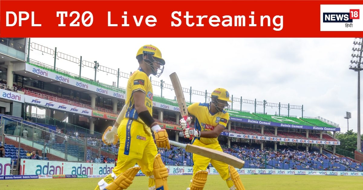 DPL 2024: When and where to watch live streaming of Delhi Premier League matches?