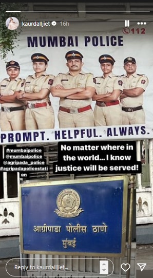 Dalljiet Mumbai Police