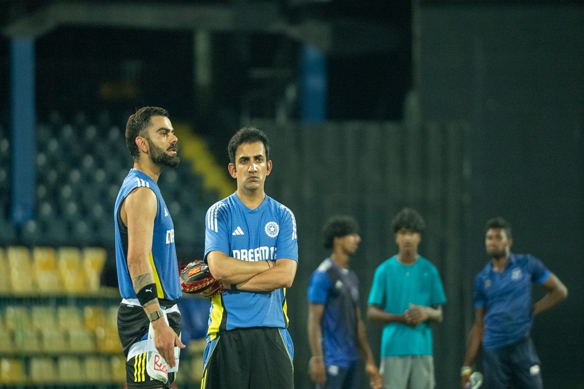 श्रीलंका में सीरीज हार पर बोले गंभीर, टेस्ट और वनडे में फर्क होता है