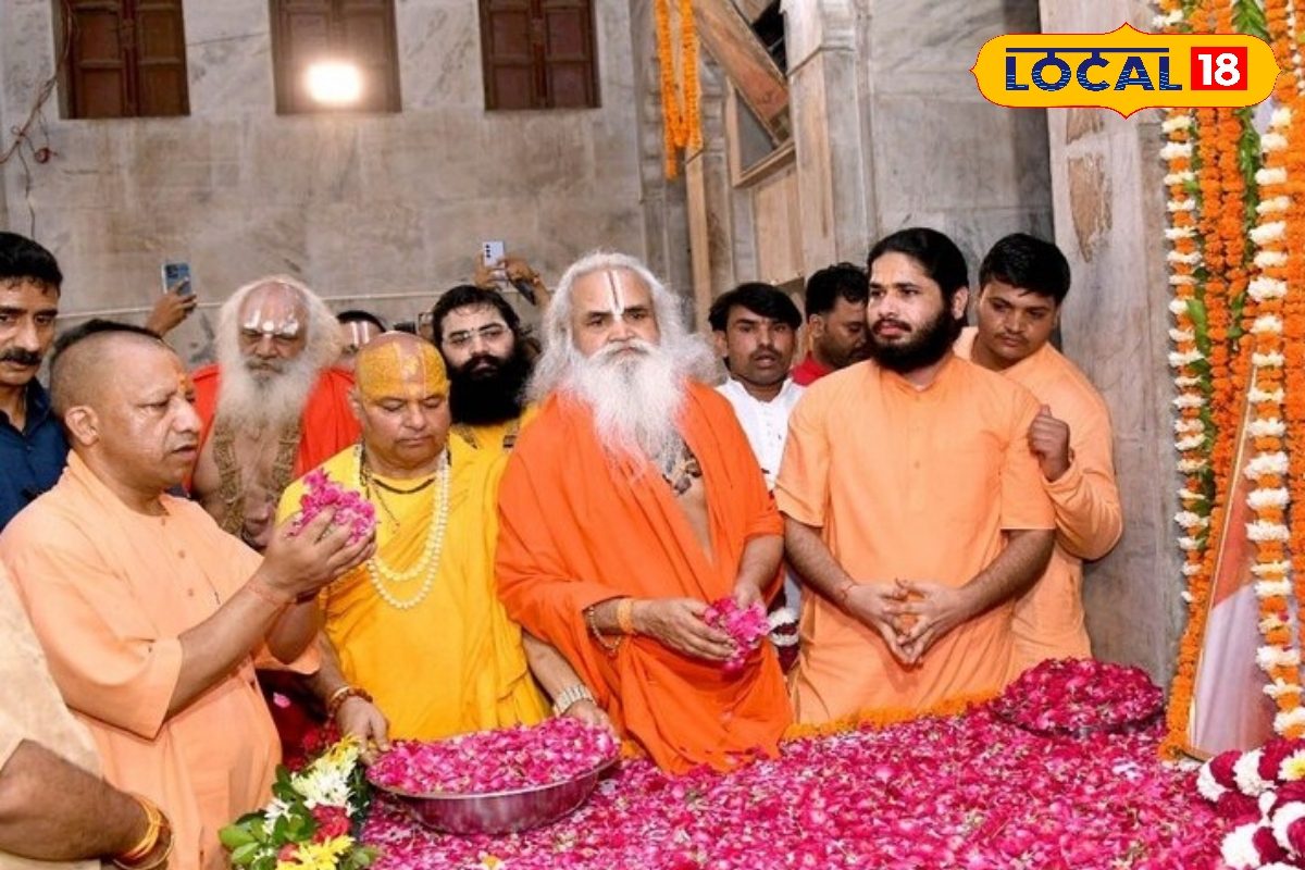 दिगंबर अखाड़े में स्थापित होगी राम मंदिर के अगुआ की मूर्ति सीएम करेंगे अनावरण
