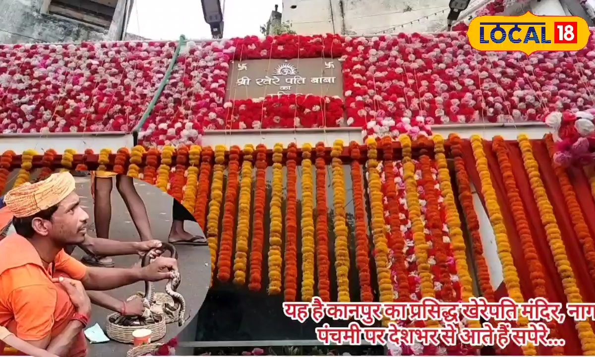 नागपंचमी के दिन देशभर से आते हैं सपेरे कभी होता था जिंदा सांपों से श्रृंगार