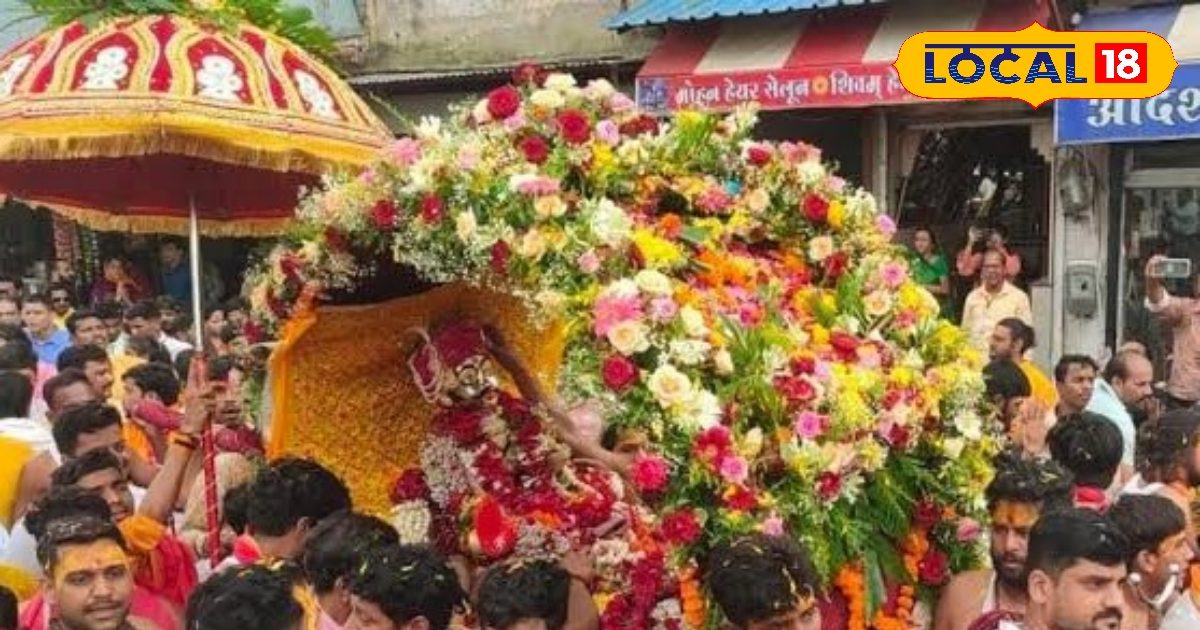 शिवरीनारायण से खरौद तक भव्य शाही सवारी, 15 अगस्त पर खास तरीके से सजावट