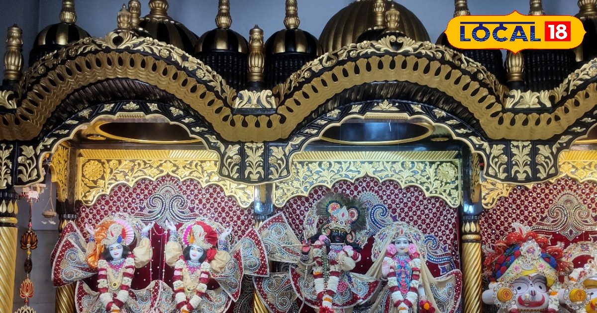 Janmashtami 2024: रंग-बिरंगी रोशनी से सजा ऋषिकेश का प्रसिद्ध कृष्ण ...
