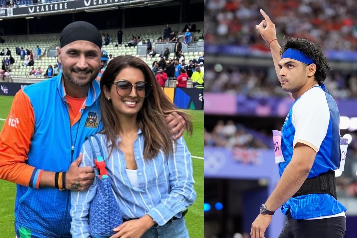 खेल सीमाओं से परे है... हरभजन बोले, नीरज-नदीम ने अच्छा मैसेज दिया है