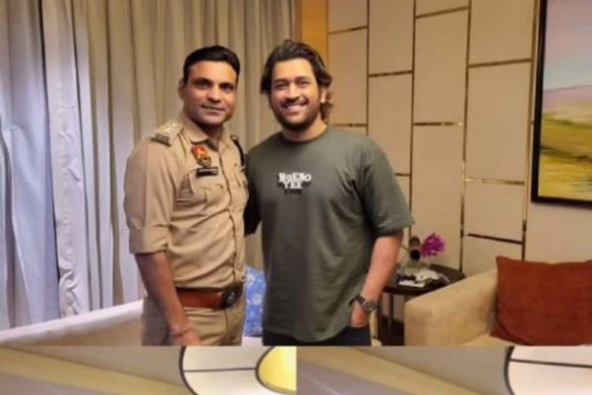 ऐ यार सुन यारी तेरी... 12 साल बाद धोनी से मिला दोस्त, साथ मिलकर जीता था WC