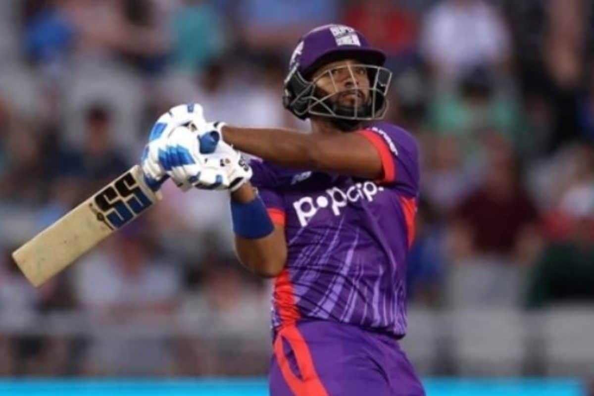 कैरेबियाई बैटर ने 113 मीटर जड़ा लंबा सिक्स... स्टेडियम के बाहर गिरी गेंद