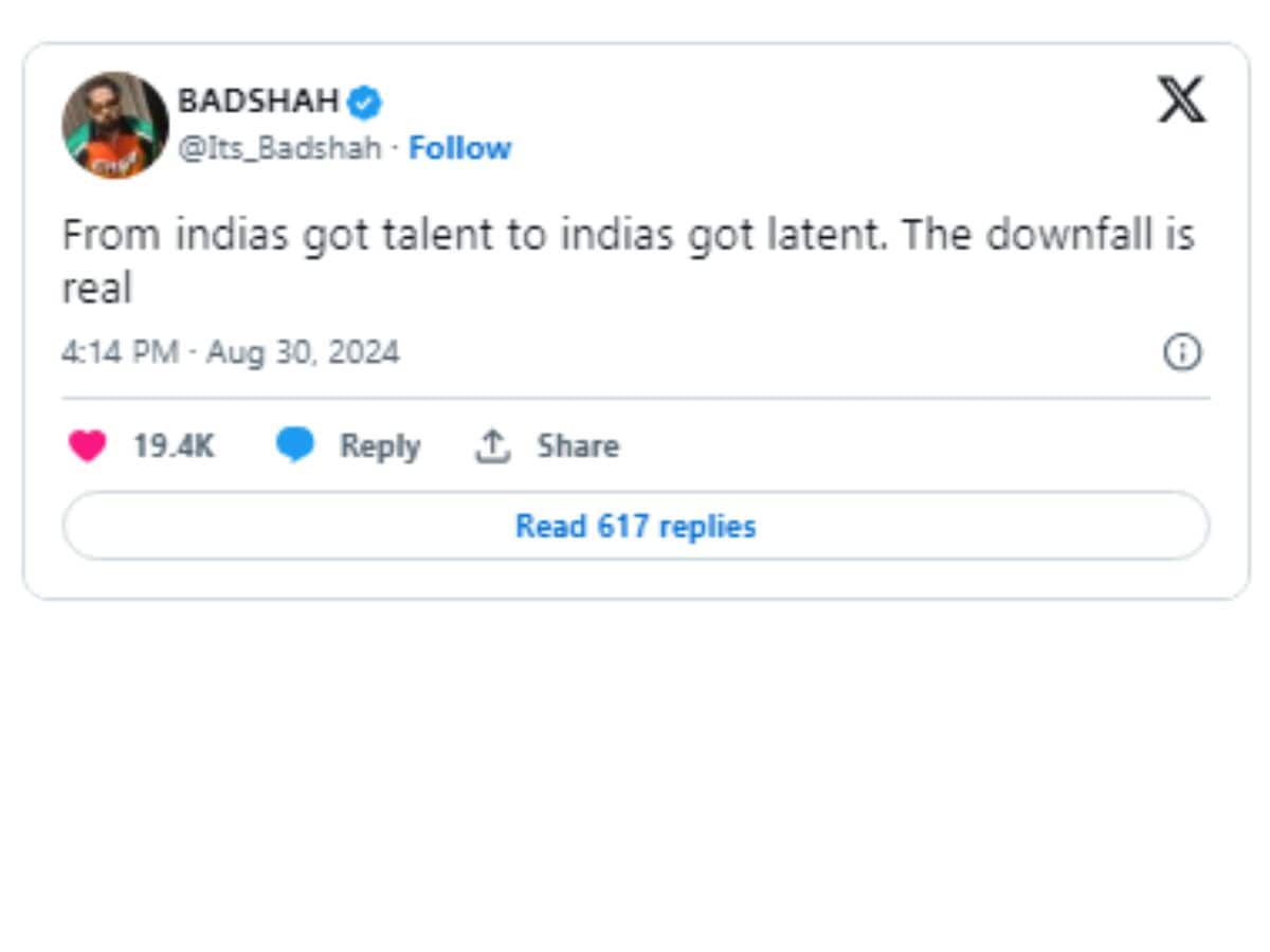 Rapper Badshah, Rapper Badshah, Rapper Badshah takes a dig at comedian Samay Raina, Rapper Badshah gets brutally trolled, Comedian Samay Raina, India Got Latent, Rapper Badshah gets trolled, Samay Raina, Reporter Badshah