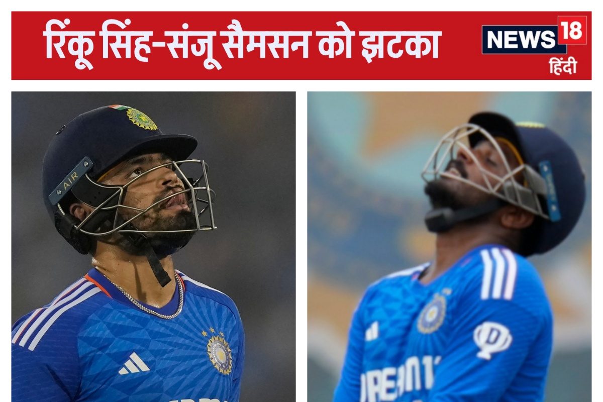 रिंकू सिंह, अभिषेक से संजू सैमसन तक, दलीप ट्रॉफी के लिए इग्नोर हुए 5 खिलाड़ी