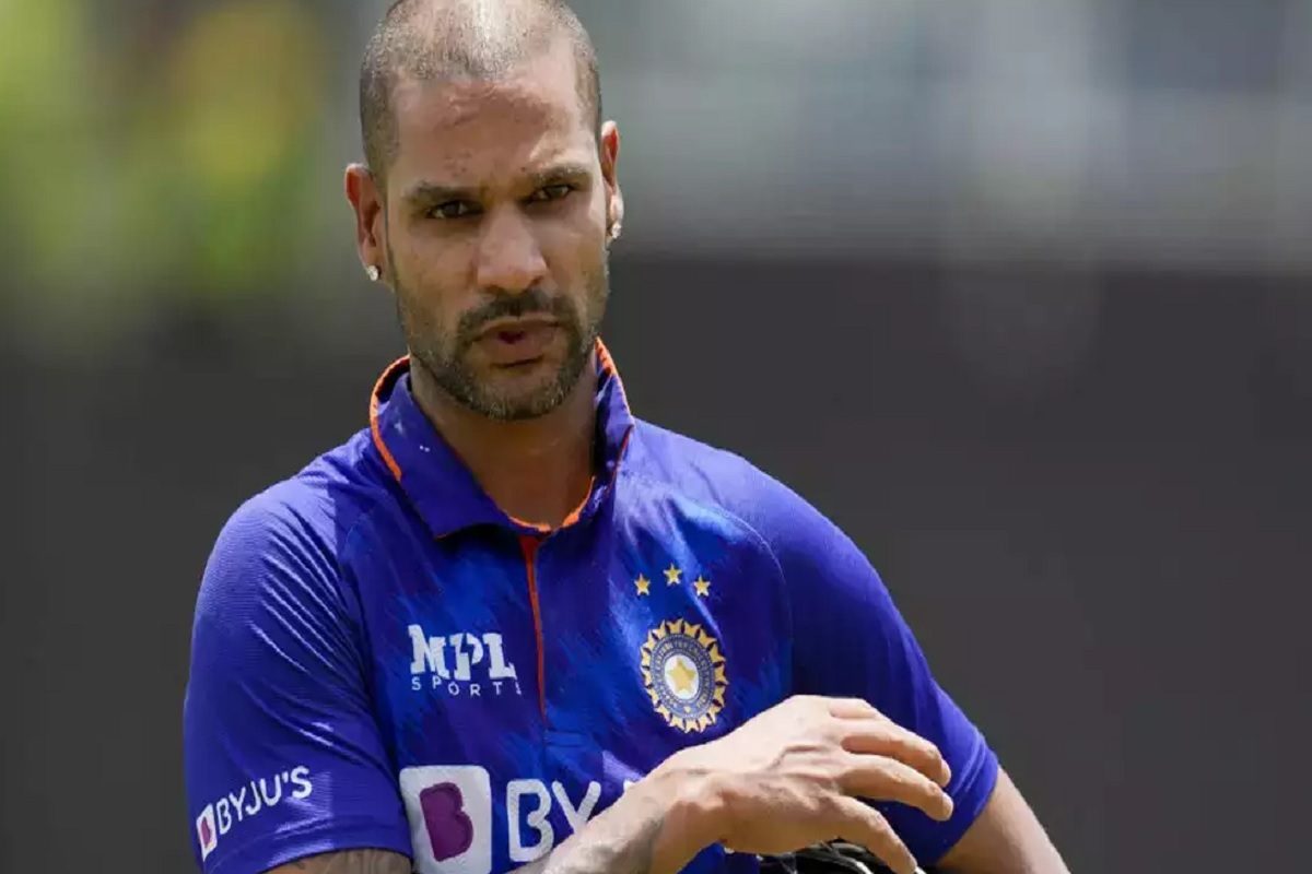 संन्यास के बाद शिखर धवन का बयान, बताया- क्यों लिया रिटायरमेंट?