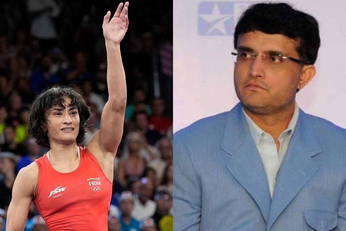 मैं नियम तो नहीं जानता, लेकिन... विनेश फोगाट के सपोर्ट में उतरे गांगुली