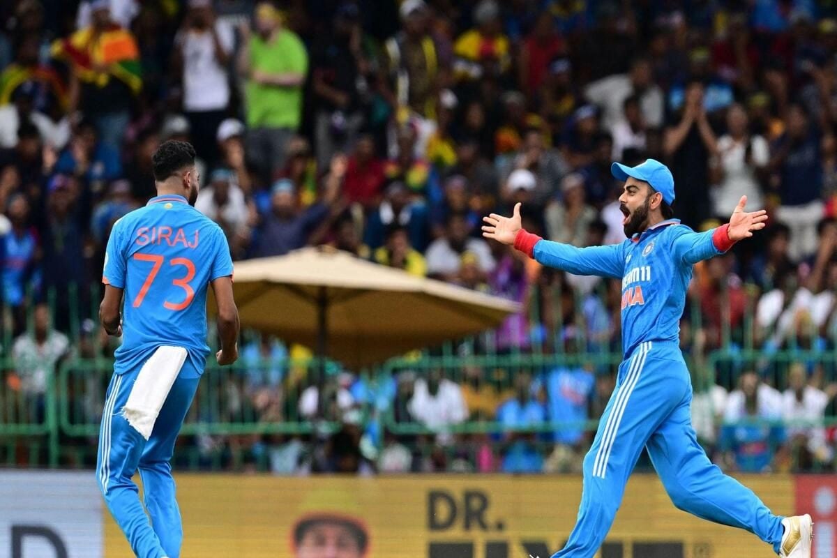 IND Vs SL ODI : श्रीलंका में खूब चला 'मियां मैजिक', बैटिंग में कोहली का जलवा