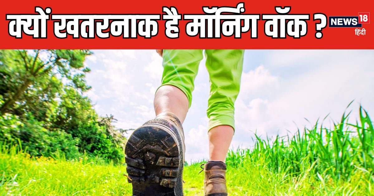 शरीर की चर्बी उतारने के लि‍ए क्‍या आप भी करते हैं मॉर्न‍िंग वॉक? आपकी ये गलती खराब कर सकती है घुटने, जानें