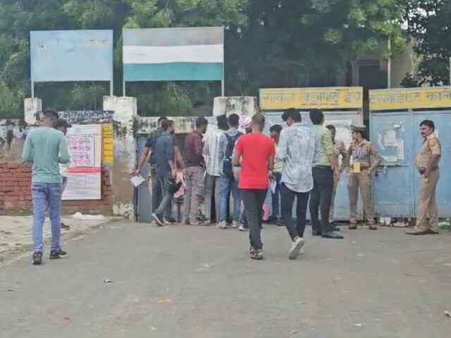 UP Police भर्ती में सेंधमारी की कोशिश, आगरा में धराया फर्जी अभ्यर्थी