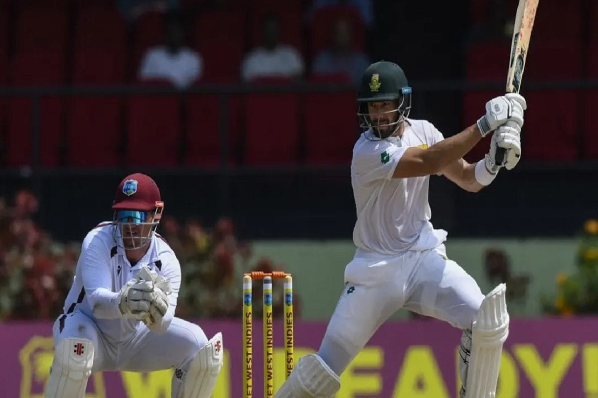 मुश्किल में वेस्टइंडीज की टीम, साउथ अफ्रीका के पास 200 से ज्यादा रन की बढ़त