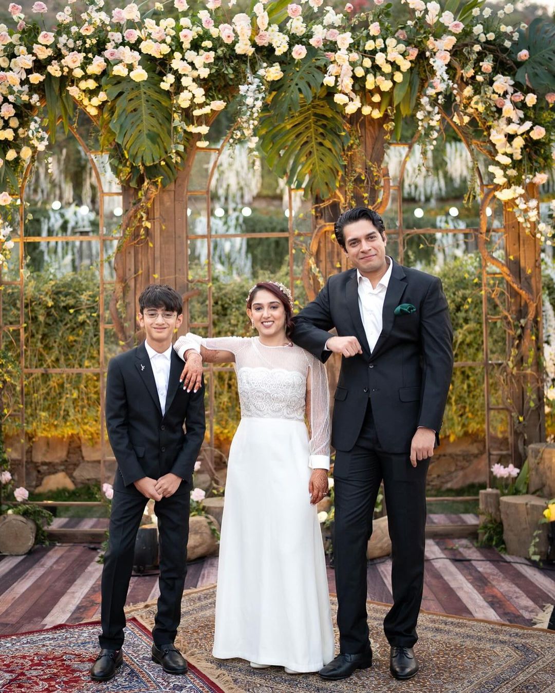 Aamir Khan and his children