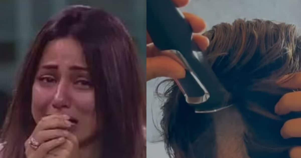 Hina Khan shaved her head during cancer treatment, said with a heavy heart – I will heal the wounds of this war…