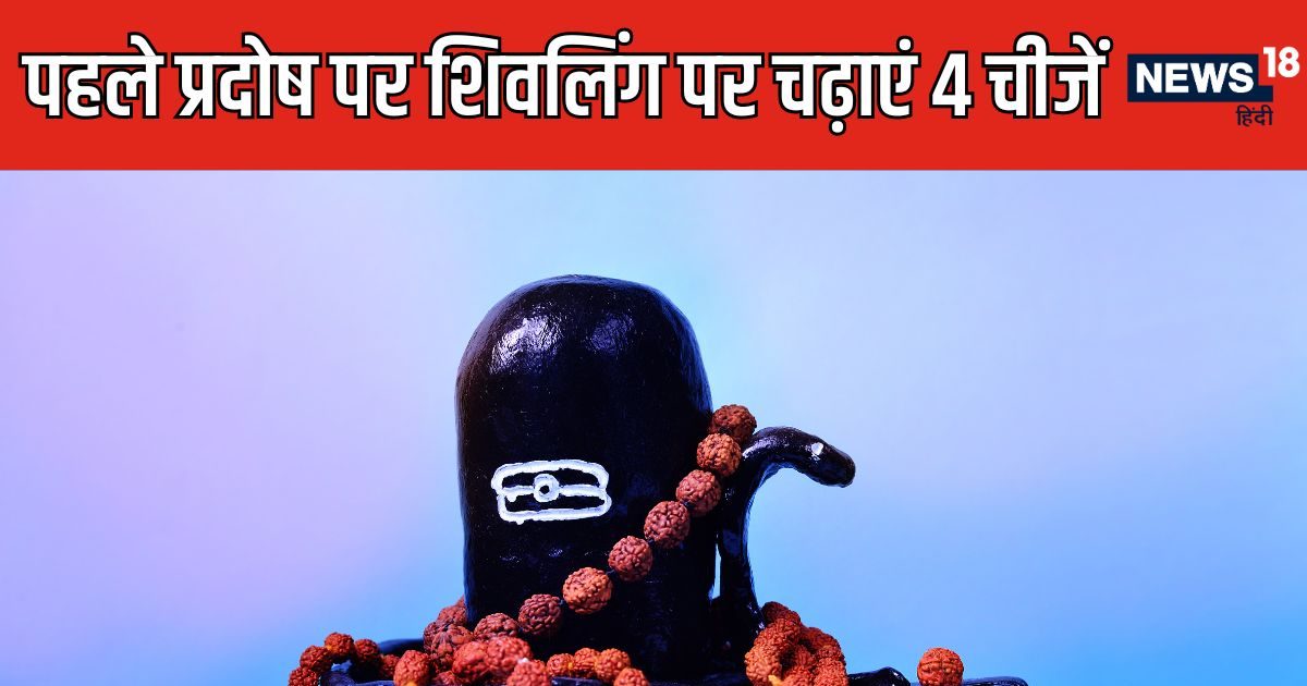 भाद्रपद के पहले प्रदोष पर मिलेगी शिव कृपा, शिवलिंग पर चढ़ाएं भगवान कृष्ण की प्रिय 4 वस्तुएं, चमकेगा भाग्य!