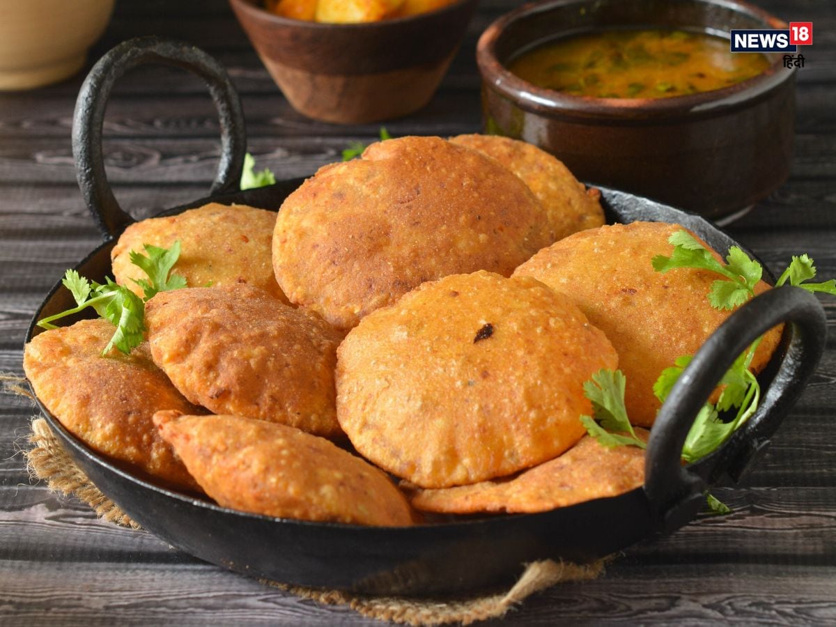 fuli hui pooriya kaise banaye