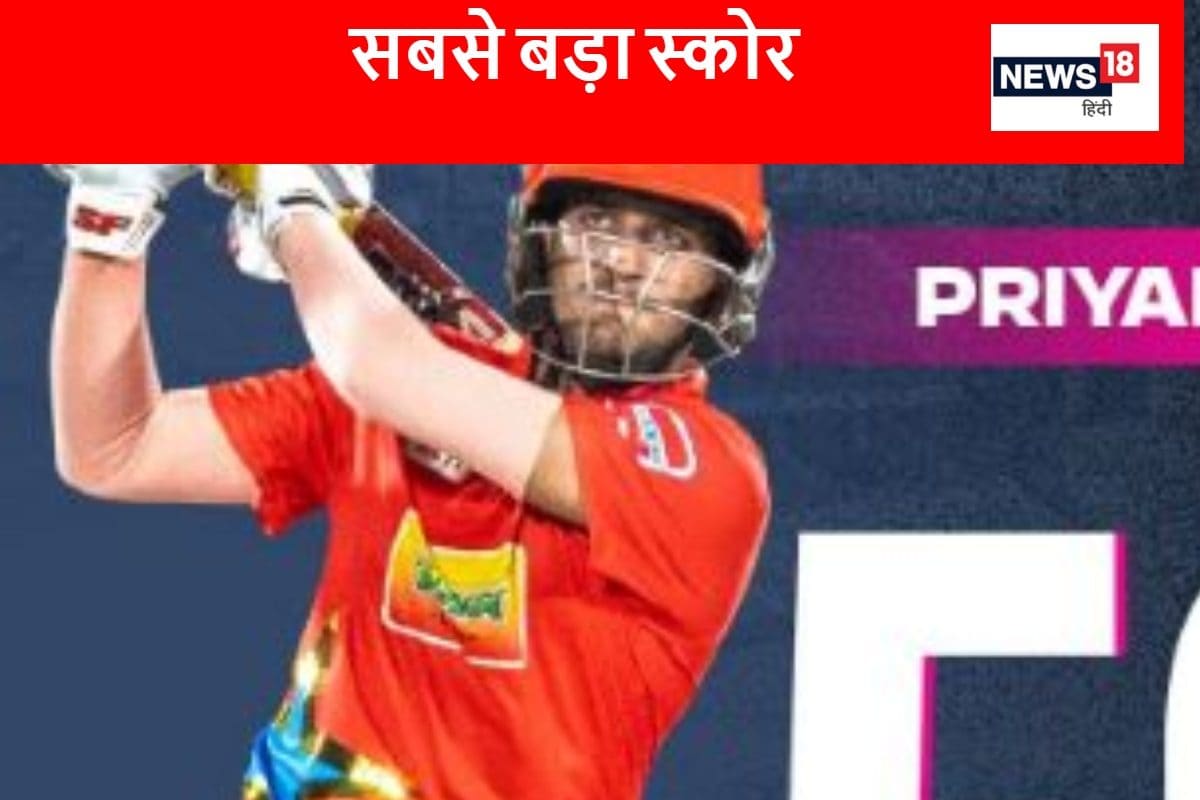 साउथ दिल्ली स्टार्स ने बनाया दिल्ली प्रीमियर लीग का सबसे बड़ा स्कोर