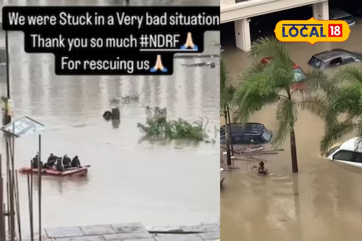 गुजरात बाढ़ में फंसी भारतीय स्पिनर, NDRF की टीम ने बचाई जान, बोलीं - 'हम....'