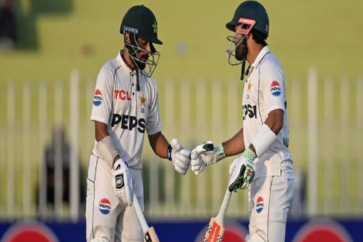 VIDEO: 4 रन वाली दौड़, रिजवान-शकील को देख राणा हुए हैरान, फील्डर का फूला दम