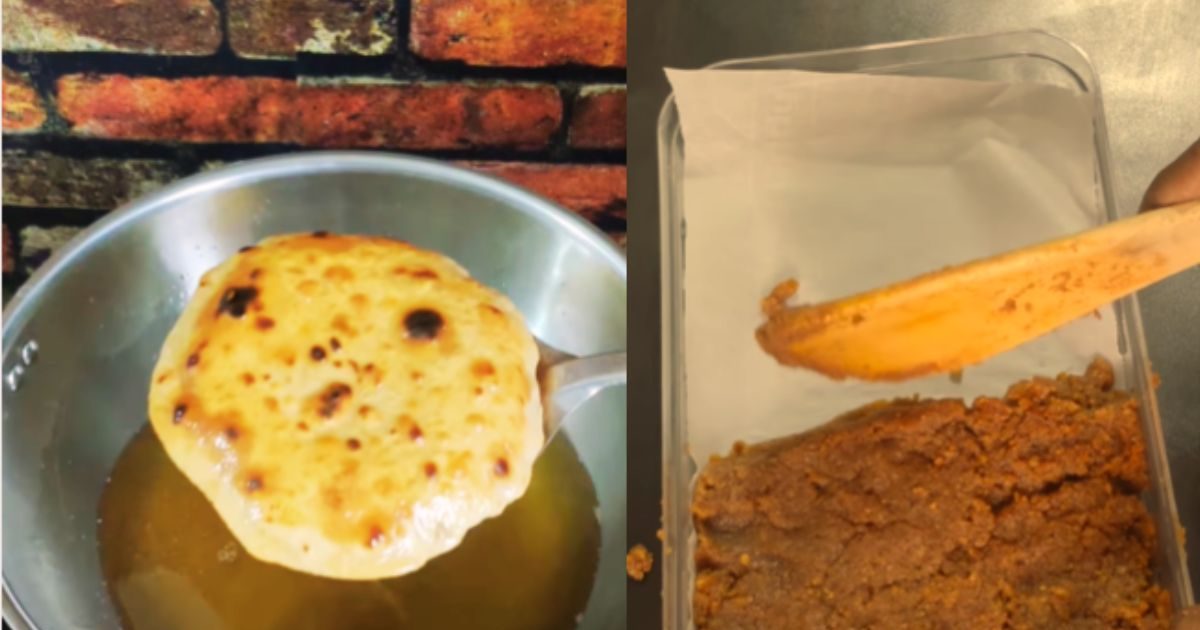 बासी रोटी से शख्स ने बनाई ऐसी डिश, 7 करोड़ लोगों ने देख ली, फिर भी नहीं ...